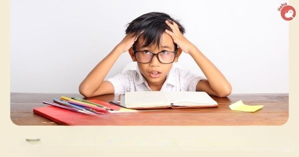 Research shows that children spend at least 10 hours a day on schoolwork, and the heavy pressure mainly comes from parents who love to compare. (Image/Heho)